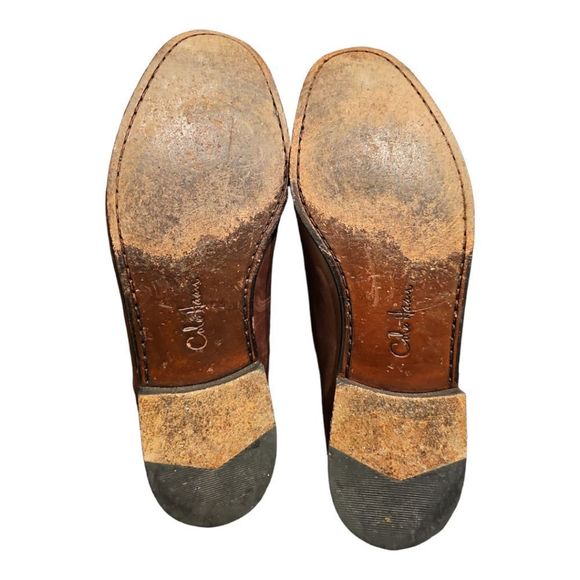 SOLD!! COLE HAAN Classic Horsebit Loafers - Size 9 - Picture 5 of 8
